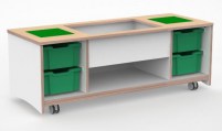 Tangara Kast 4 kolommen H50 10